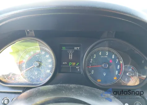 2011 Maserati Quattroporte S from USA, damaged, VIN ZAM39JKA3B0059248